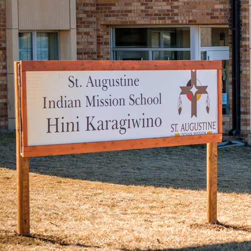Saint Augustine Indian Mission School